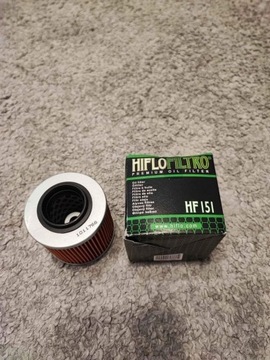 Filtr oleju Hiflo Filtro HF151