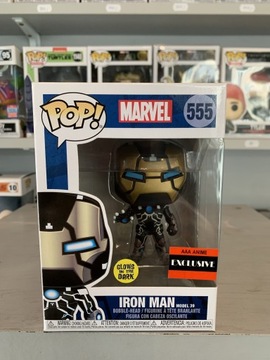 Funko Pop Iron Man 555 Exclusive