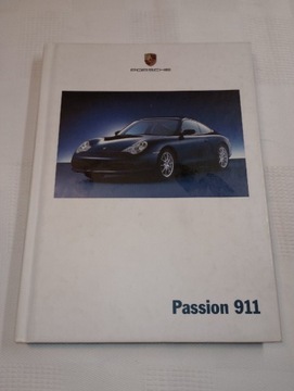 Porsche. Passion 911. Prospekt