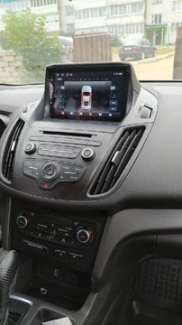 Radio nawigacja android auto Ford Kuga Carplay IOS