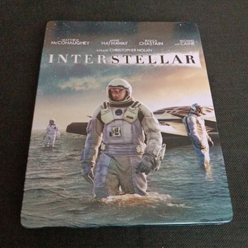 Interstellar 2x Blu-Ray Limited Edition steelbook 