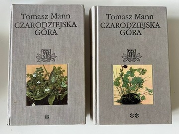 Czarodziejska góra - Tomasz Mann (tom 1 i 2)