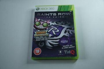 Saints Row the third xbox 360 