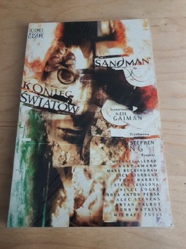 Sandman Komiec światów Gaiman 
