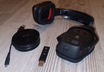 Słuchawki Logitech G930 Wireless Gaming Headset