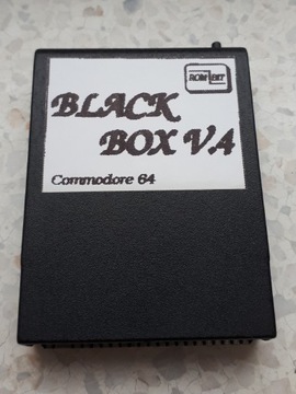 Cartridge BLACK BOX 4 / v4 Commodore C64