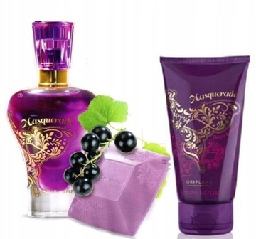 ORIFLAME Masquerade woda 50 ml + balsam UNIKAT!