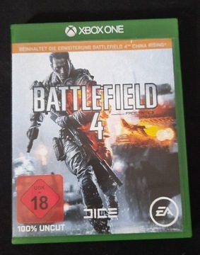 Battlefield 4 XBOX ONE stan idealny