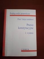 Prawo konstytucyjne - Piotr Tuleja