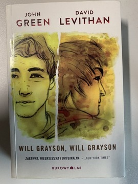 Will Grayson, Will Grayson - J Green D Levithan