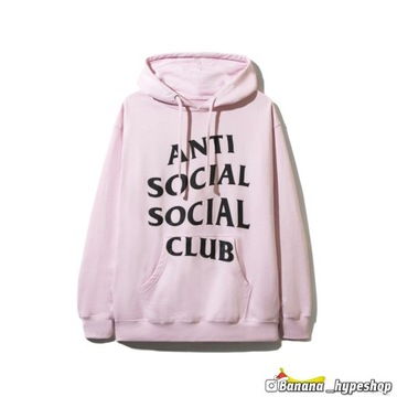 Assc Shatto pink hoodie