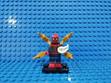 Minifigurka kompatybilna z LEGO Spider Man Marvel