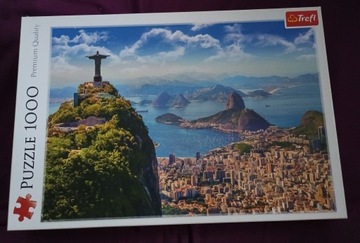 Puzzle Rio de Janeiro 1000el.
