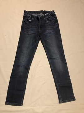Spodnie jeansowe chłopięce 145