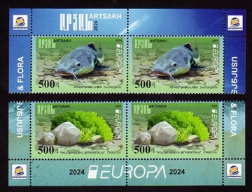 Artshak 2024 - EUROPA CEPT, podwodna flora i fauna  