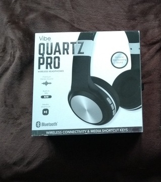 Słuchawki Bezprzewodowe Bluetooth Vibe Quartz Pro