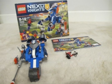 Lego Nexo Knights 70312 Mechaniczny Koń Lance'a