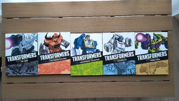 Transformers Kolekcja G1, tom: #6 #7 #8 #9 #10
