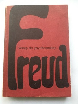 Wstęp do psychoanalizy Freud