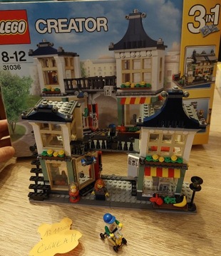 LEGO Sklep z zabawkami Owocami 31036 Komplet