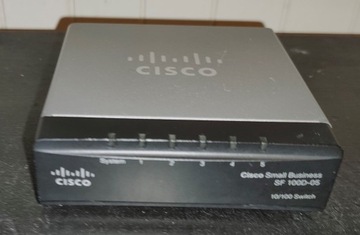 Cisco SF100D-05 5-Port 10/100