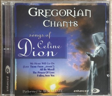 CD Gregorian Chants songs of Celine Dion