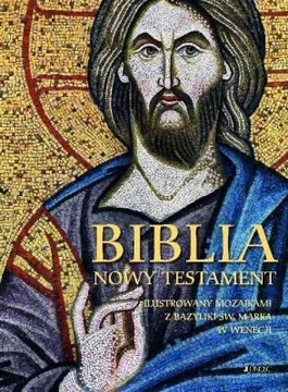 Biblia Nowy Testament Bazylika św Marka w Wenecji