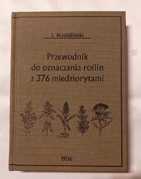 Przewodnik do oznaczania roślin 376 miedziorytami