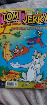 Komiks Tom I Jerry  z roku 1999 2szt.