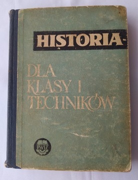 HISTORIA DLA KLASY 1 TECHNIKUM – PWSZ