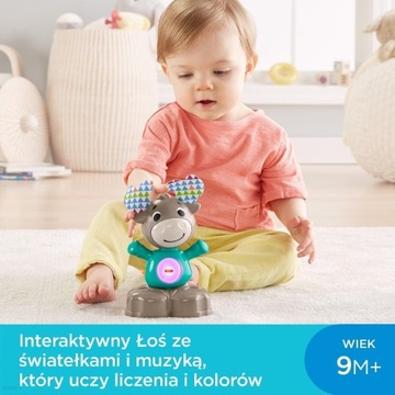 Fisher-Price Linkimals Interaktywny Łoś GKC34