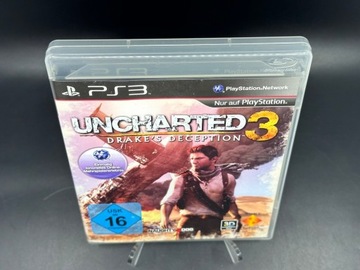 Gra na ps3 Uncharted Drake's Deception