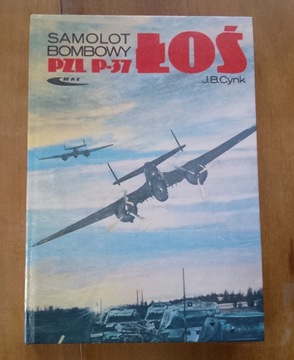 Samolot bombowy PZL P-37 Łoś 