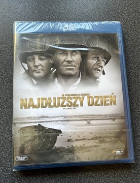 Najdłuższy dzień Blu Ray folia