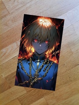 Plakat 21x29cm HunterxHunter anime manga unikat