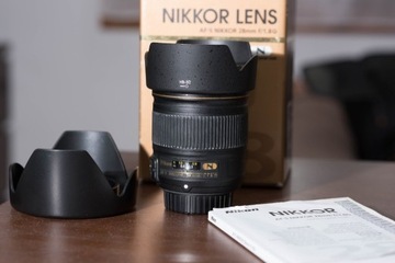 Obiektyw Nikon Nikkor AF S 28 mm f 1.8G