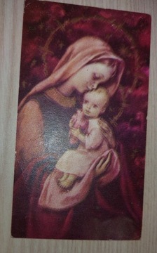 Obrazek święty, Madonna