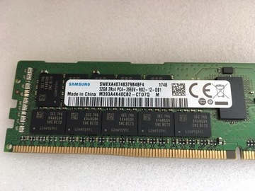 32GB DDR4 Serwer RAM - Samsung - Nowa