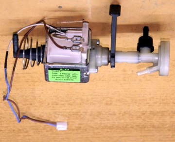 Pompa ekspresu Bosch typ CTES32-uszkodzona