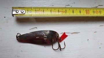 Błystka wahadłowa Mors 1 szczupak  6,0 cm 12 g