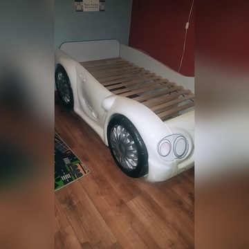 Sleep car - łóżko dziecięce 