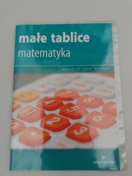 Małe tablice matematyka