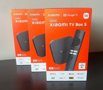 Xiaomi TV Mi Box S (2nd Gen) 4K UHD