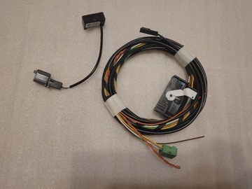 Wiązka Bluetooth VW SEAT SKODA RCD RNS mikrofon 