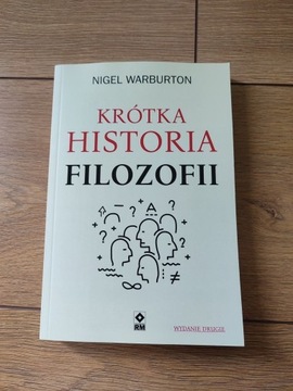 "Krótka historia filozofii" Nigel Warburton