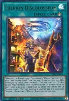 Yu-Gi-Oh - Therion Discolosseum DIFO-EN053 (UR)