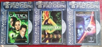 Filmy DVD seria Science Fiction