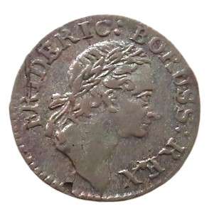 2 Grosze Friedrich II B 1779 Wrocław