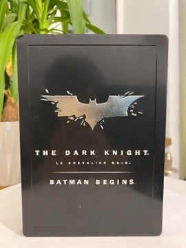 Batman Begins, The Dark Knight Steelbook DVD