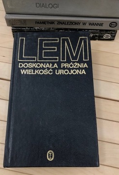 Stanisław Lem - Doskonała próżna. Wielkość urojona